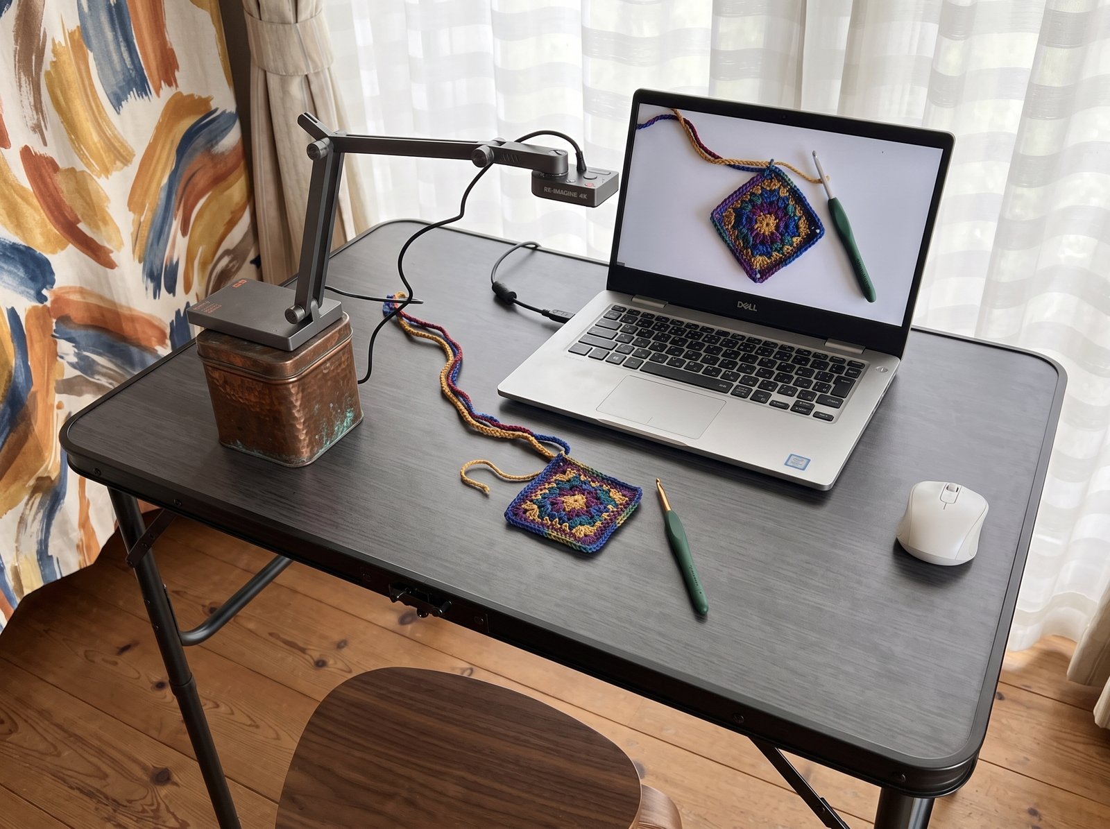 Cinematic Crochet: How to Film High-Impact Short-Form Videos in a Small Workspace
